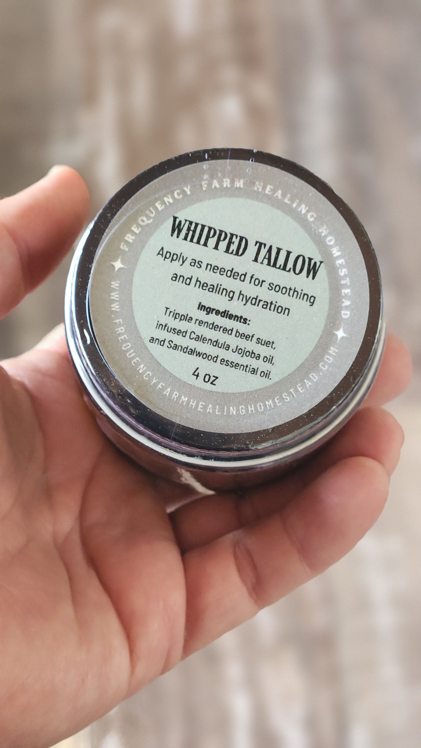 Whipped Tallow Balm