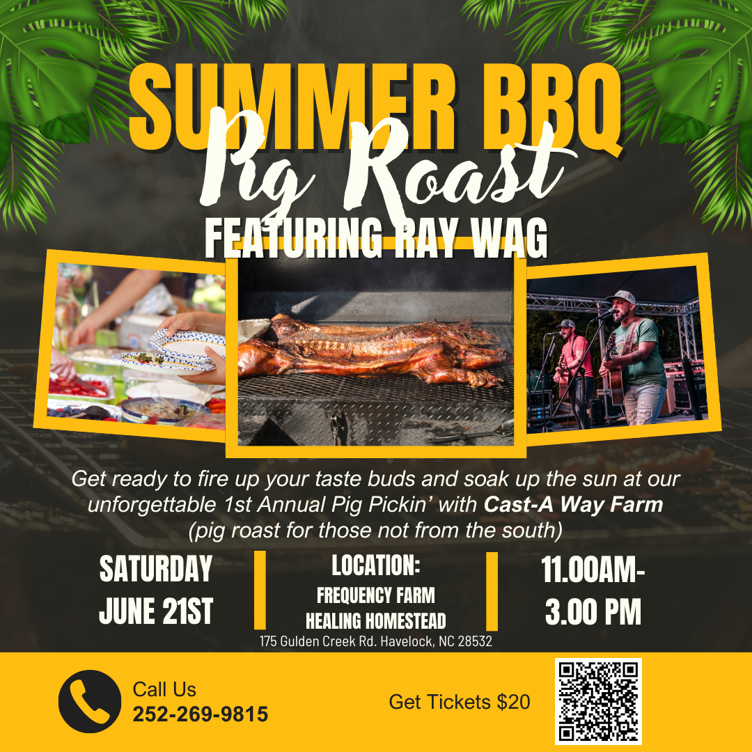 Summer BBQ Pig Roast featuring Ray Wag - musical artist