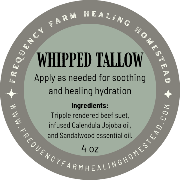 Whipped Tallow Balm