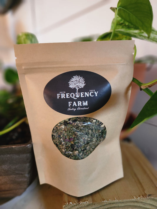 Organic Elderberry Echinacea Wellness Tea