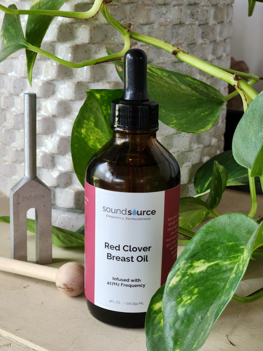 Red Clover Breast Oil